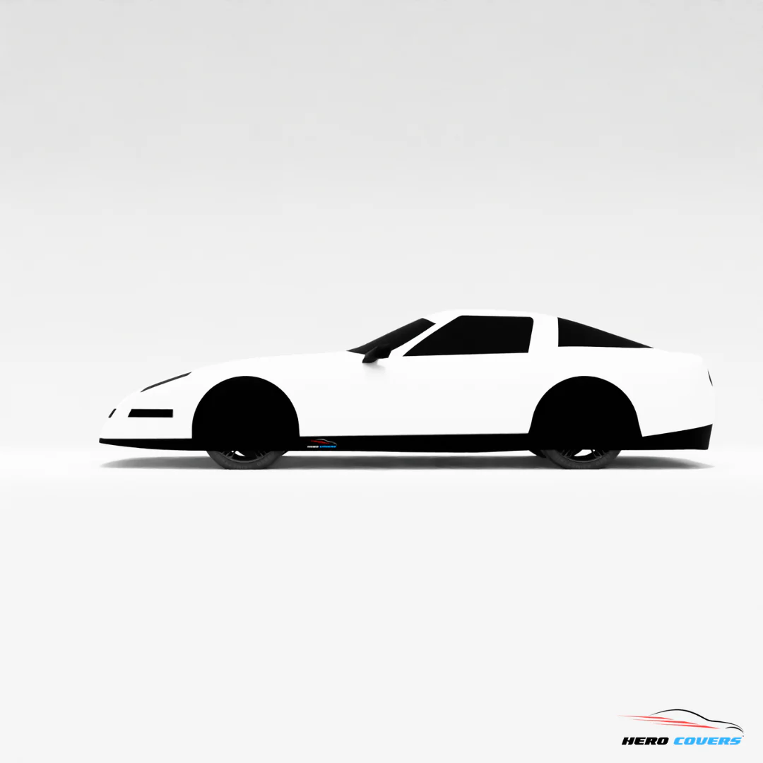 Indoor or Outdoor Car Cover | Compatible For: Chevrolet Corvette C4 - Image 39
