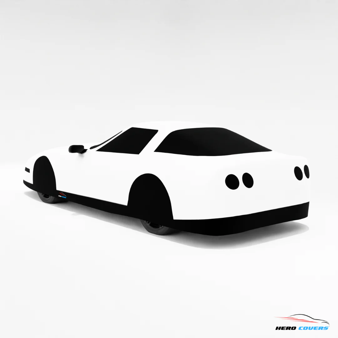 Indoor or Outdoor Car Cover | Compatible For: Chevrolet Corvette C4 - Image 40