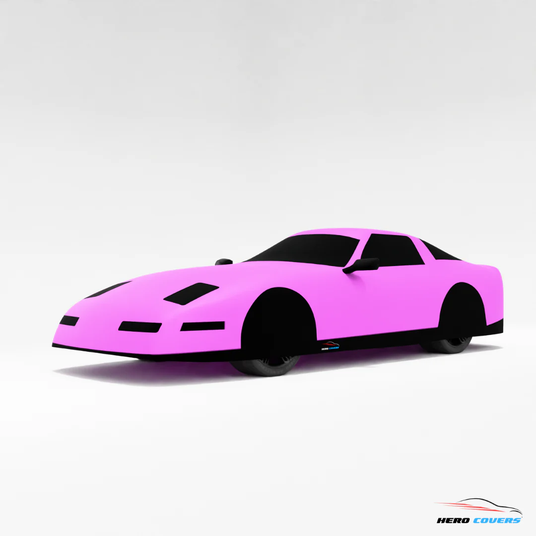 Indoor or Outdoor Car Cover | Compatible For: Chevrolet Corvette C4 - Image 41