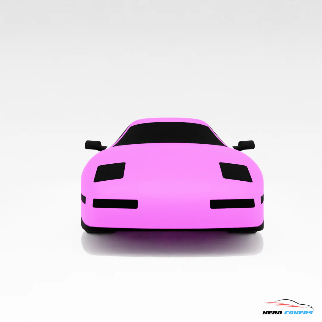 Indoor or Outdoor Car Cover | Compatible For: Chevrolet Corvette C4 - Image 42