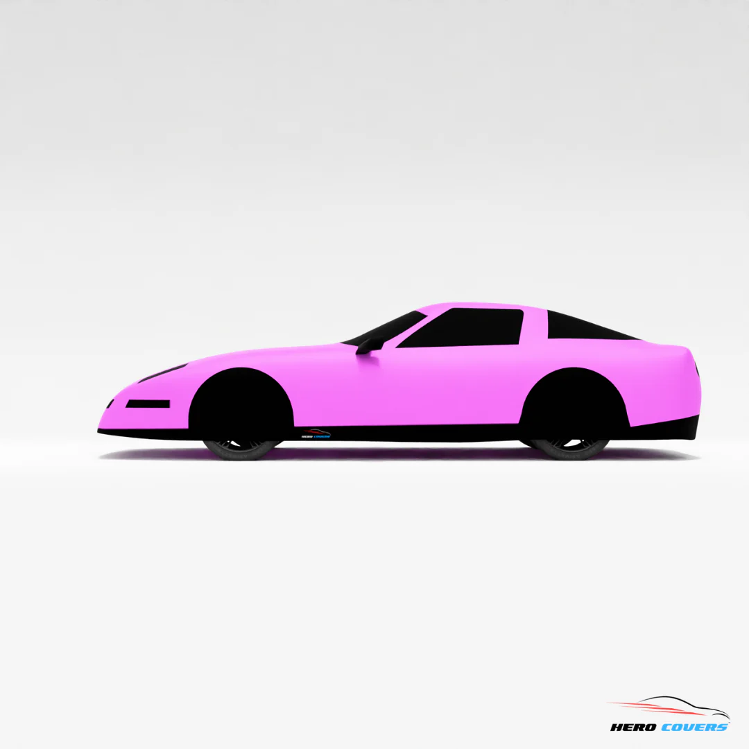 Indoor or Outdoor Car Cover | Compatible For: Chevrolet Corvette C4 - Image 43