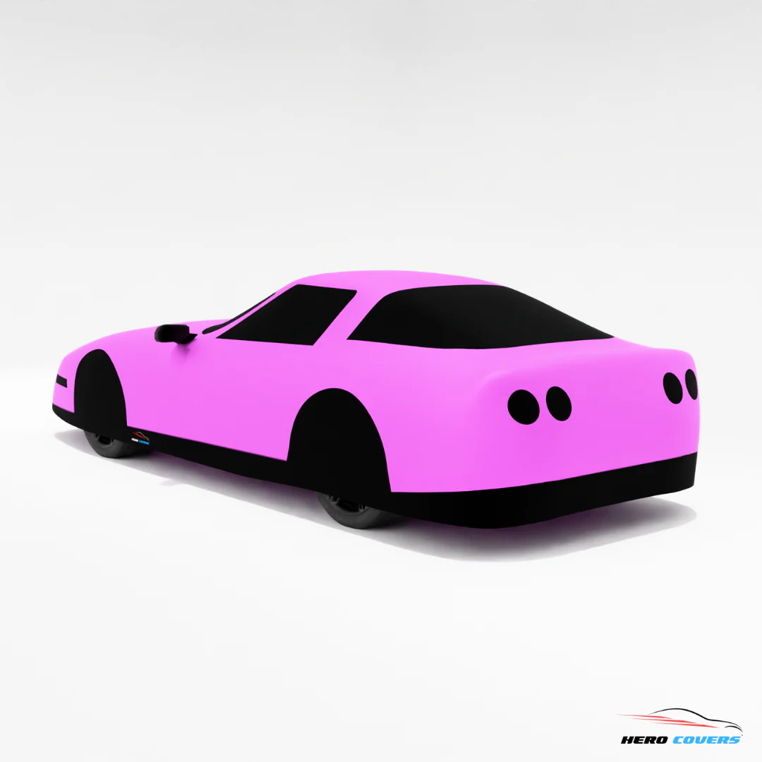 Indoor or Outdoor Car Cover | Compatible For: Chevrolet Corvette C4 - Image 44