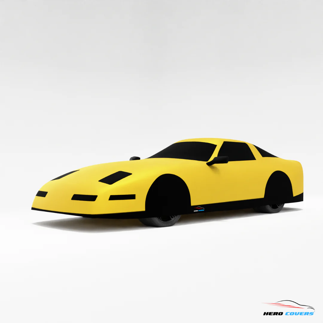 Indoor or Outdoor Car Cover | Compatible For: Chevrolet Corvette C4 - Image 45