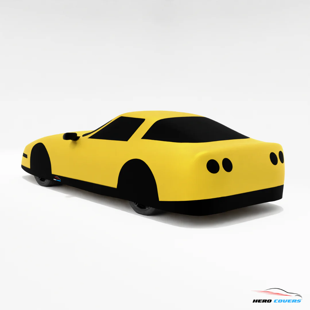 Indoor or Outdoor Car Cover | Compatible For: Chevrolet Corvette C4 - Image 48