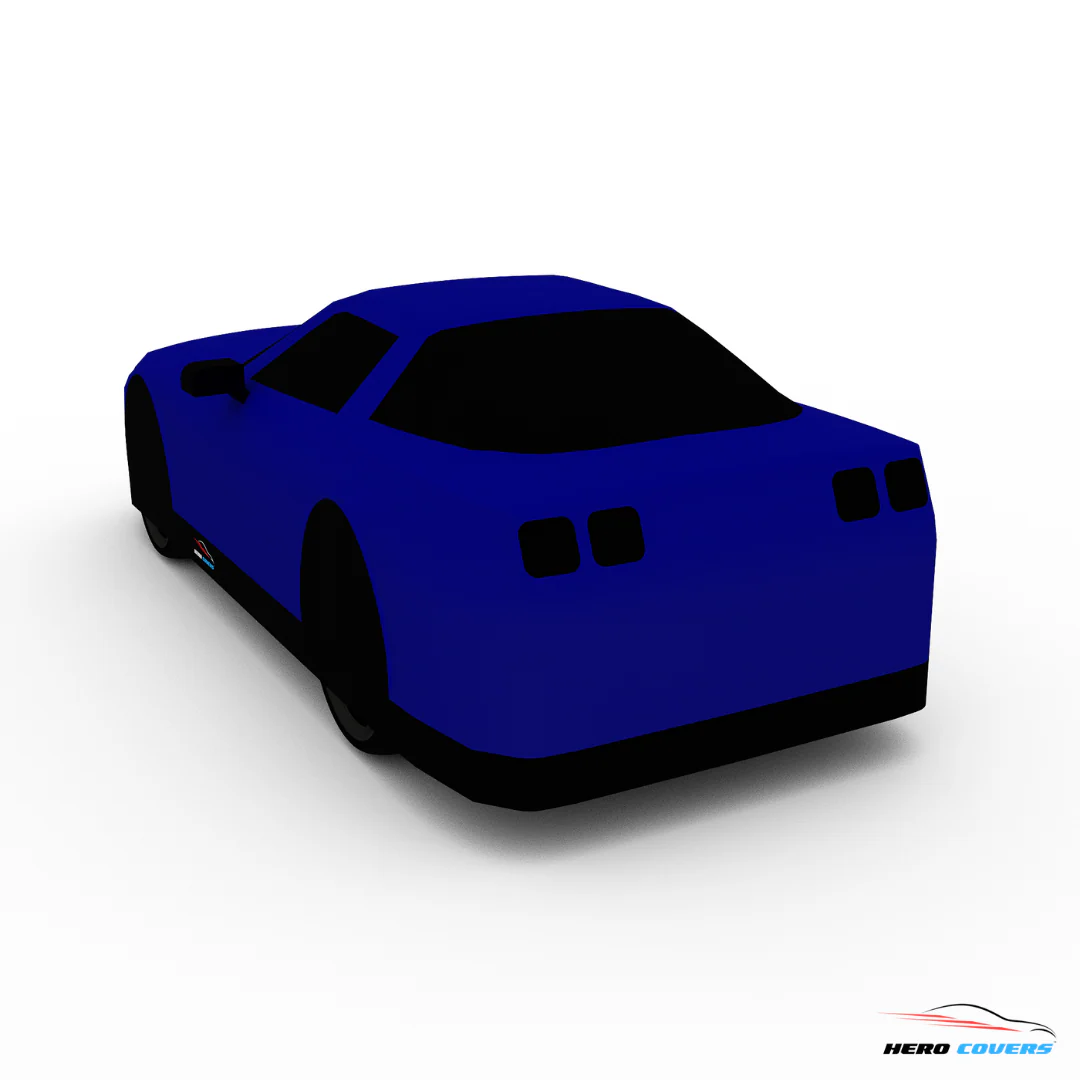 Indoor or Outdoor Car Cover | Compatible For: Chevrolet Corvette C4 - Image 5