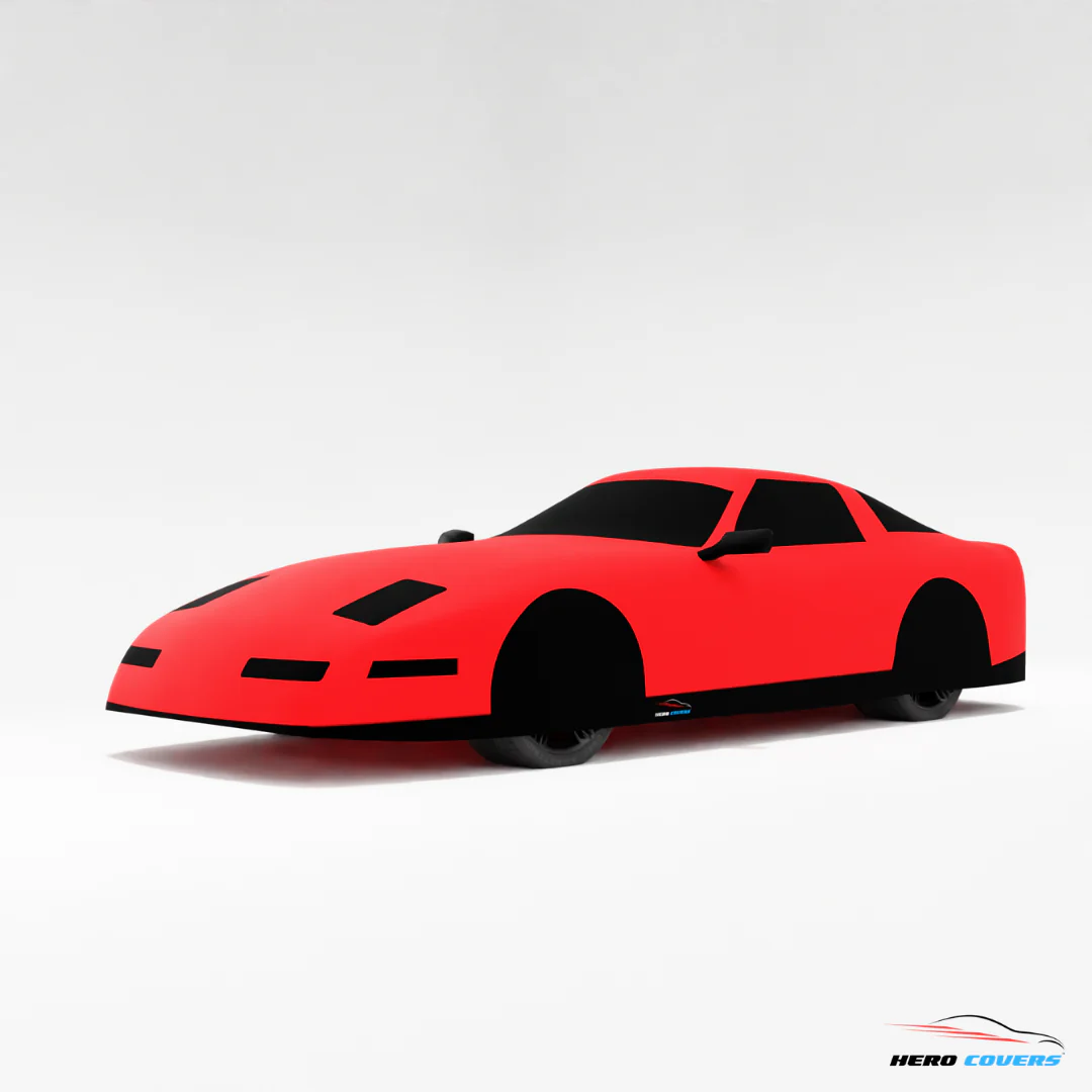 Indoor or Outdoor Car Cover | Compatible For: Chevrolet Corvette C4 - Image 6