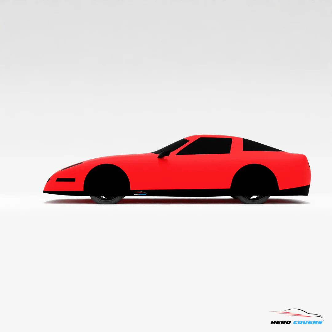 Indoor or Outdoor Car Cover | Compatible For: Chevrolet Corvette C4 - Image 8