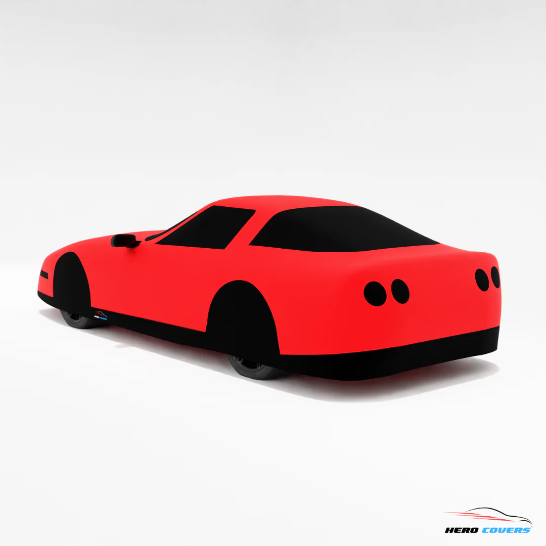 Indoor or Outdoor Car Cover | Compatible For: Chevrolet Corvette C4 - Image 9