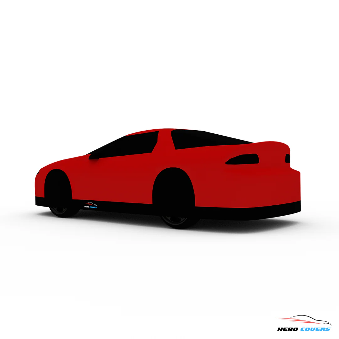 Indoor or Outdoor Car Cover | Compatible For: Chevrolet Camaro (2002–2008) - Image 4