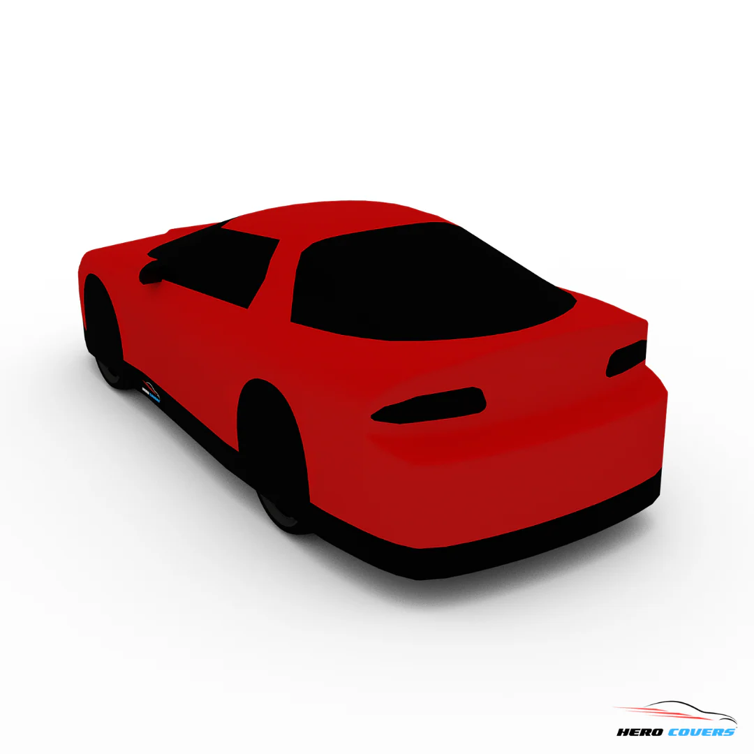 Indoor or Outdoor Car Cover | Compatible For: Chevrolet Camaro (2002–2008) - Image 5