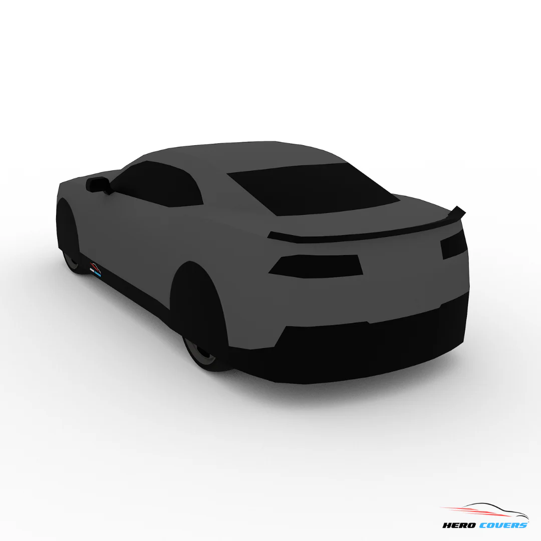 Indoor or Outdoor Car Cover | Compatible For: Chevrolet Camaro (2015–2020) - Image 5