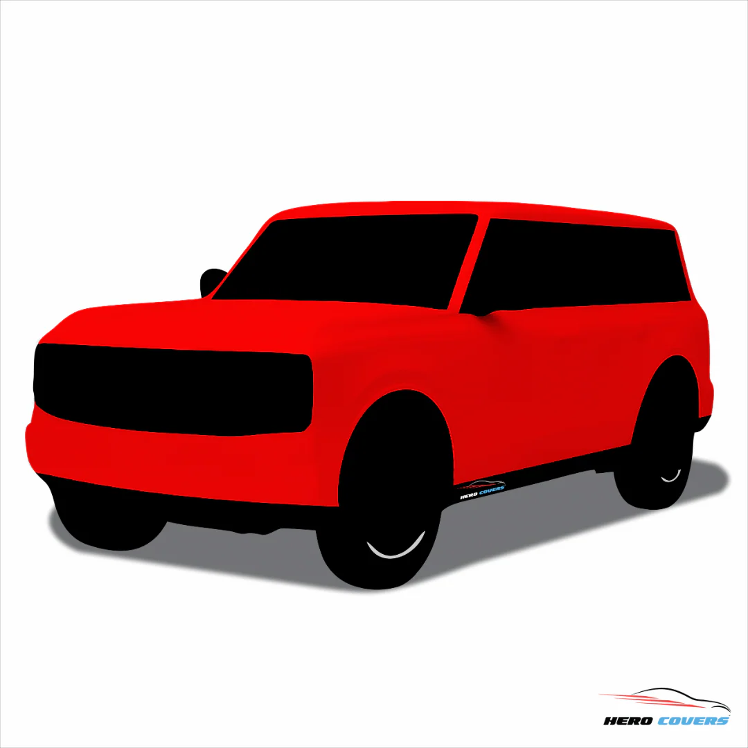 Indoor or Outdoor Car Cover | Compatible For: Ford Bronco Wildtrak V6 (2022)