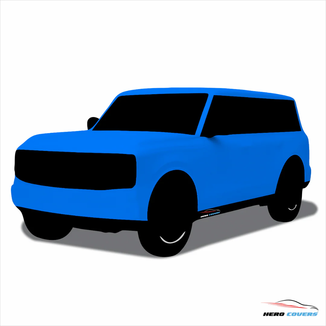 Indoor or Outdoor Car Cover | Compatible For: Ford Bronco Wildtrak V6 (2022) - Image 10