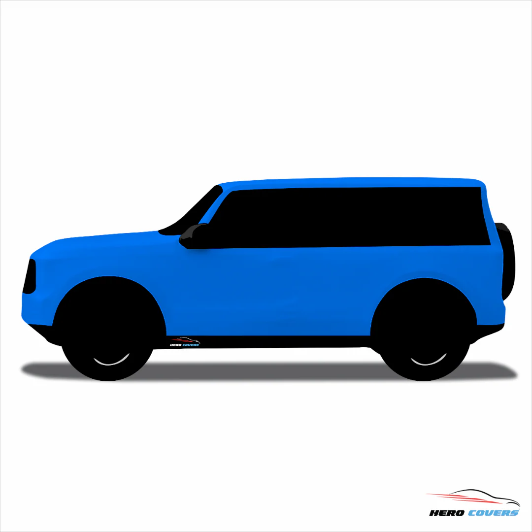 Indoor or Outdoor Car Cover | Compatible For: Ford Bronco Wildtrak V6 (2022) - Image 11