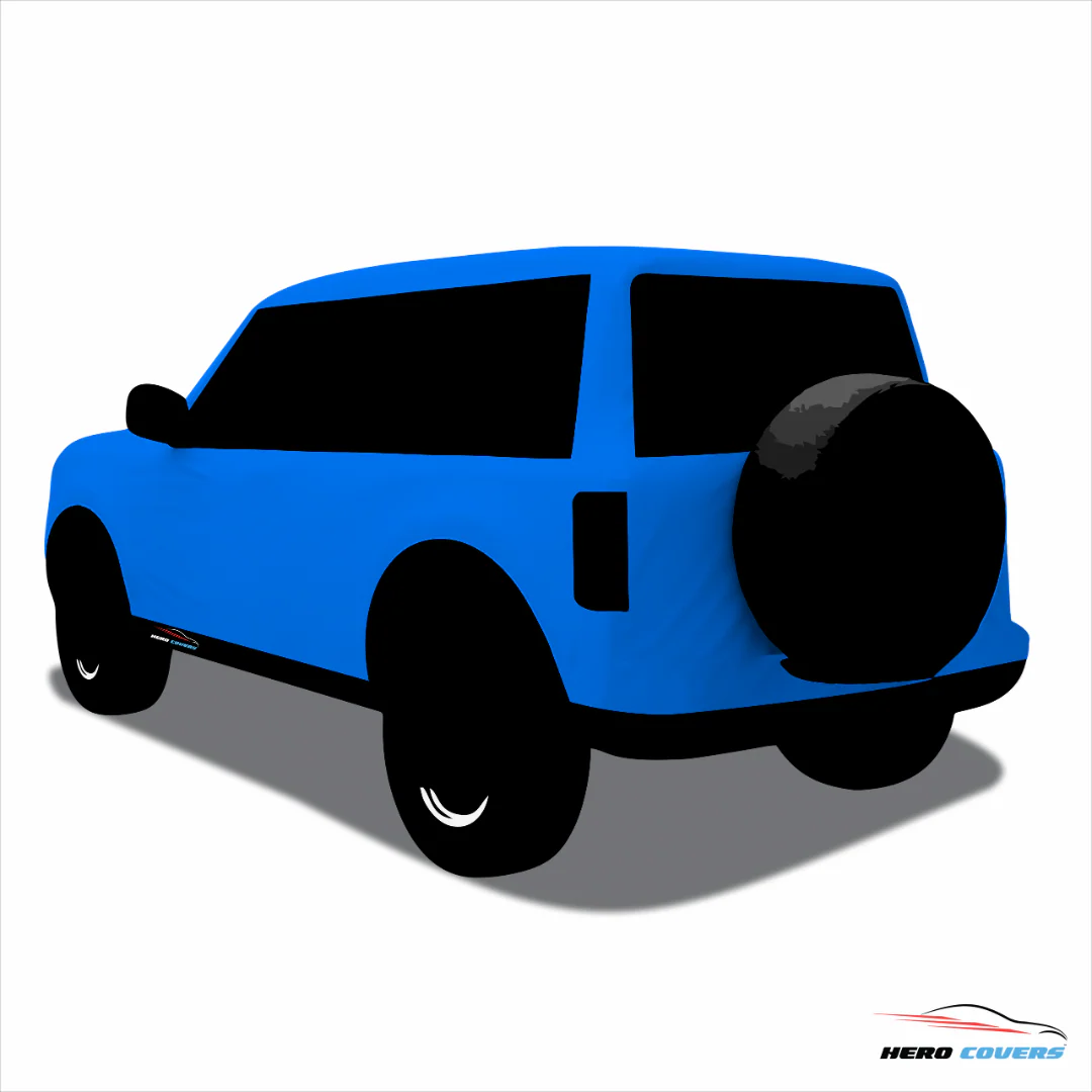 Indoor or Outdoor Car Cover | Compatible For: Ford Bronco Wildtrak V6 (2022) - Image 12