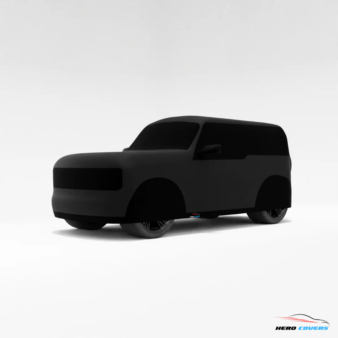 Indoor or Outdoor Car Cover | Compatible For: Ford Bronco Wildtrak V6 (2022) - Image 13
