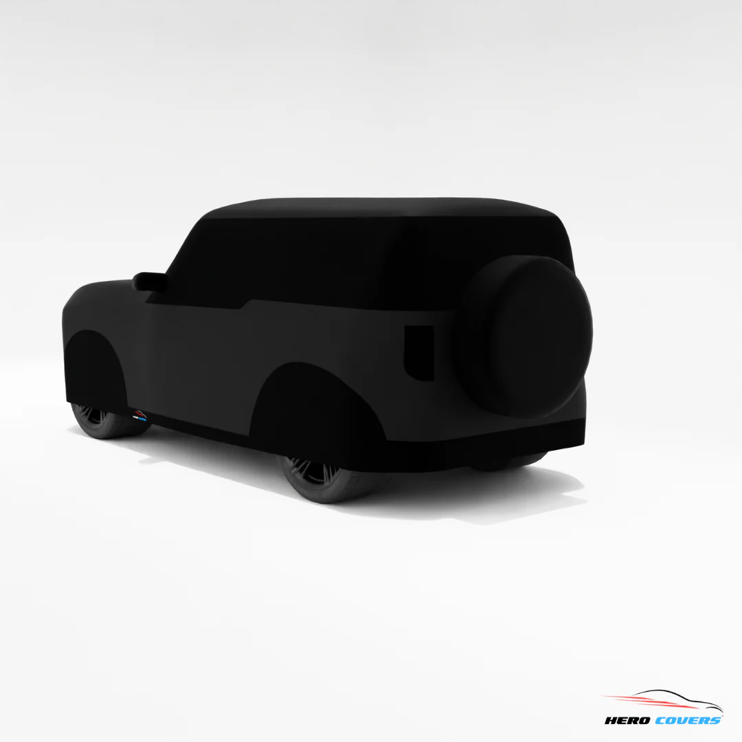 Indoor or Outdoor Car Cover | Compatible For: Ford Bronco Wildtrak V6 (2022) - Image 16