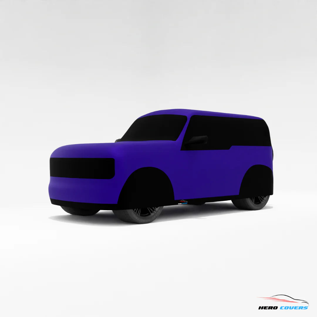 Indoor or Outdoor Car Cover | Compatible For: Ford Bronco Wildtrak V6 (2022) - Image 17