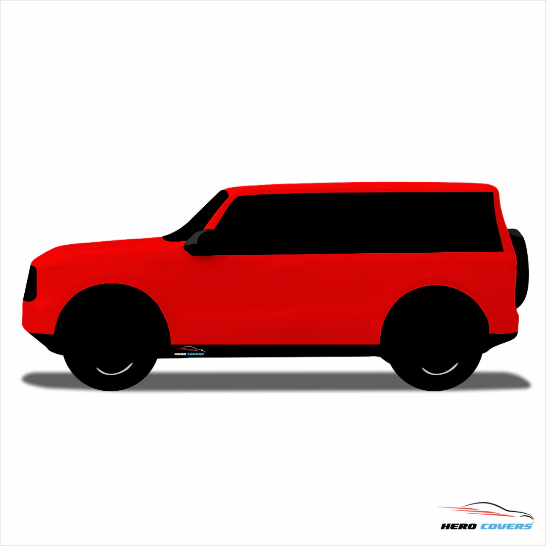 Indoor or Outdoor Car Cover | Compatible For: Ford Bronco Wildtrak V6 (2022) - Image 2