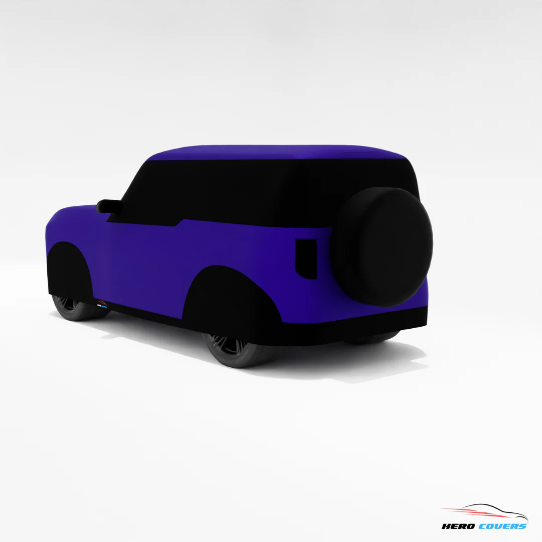 Indoor or Outdoor Car Cover | Compatible For: Ford Bronco Wildtrak V6 (2022) - Image 20
