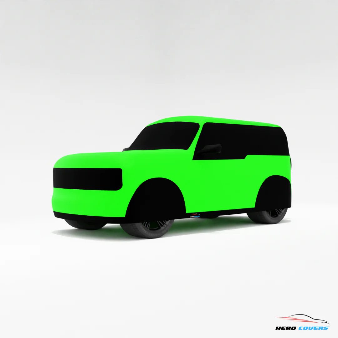 Indoor or Outdoor Car Cover | Compatible For: Ford Bronco Wildtrak V6 (2022) - Image 21