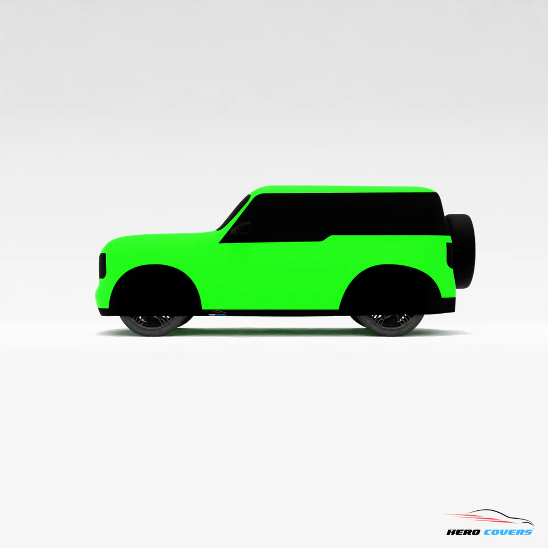 Indoor or Outdoor Car Cover | Compatible For: Ford Bronco Wildtrak V6 (2022) - Image 23