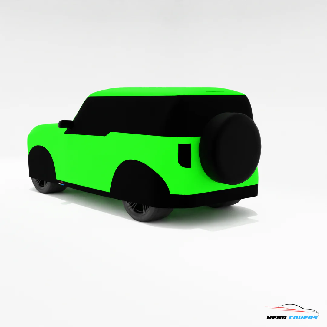 Indoor or Outdoor Car Cover | Compatible For: Ford Bronco Wildtrak V6 (2022) - Image 24