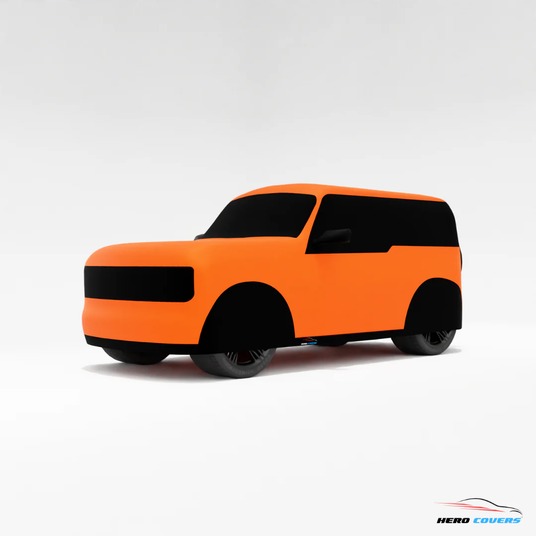 Indoor or Outdoor Car Cover | Compatible For: Ford Bronco Wildtrak V6 (2022) - Image 25