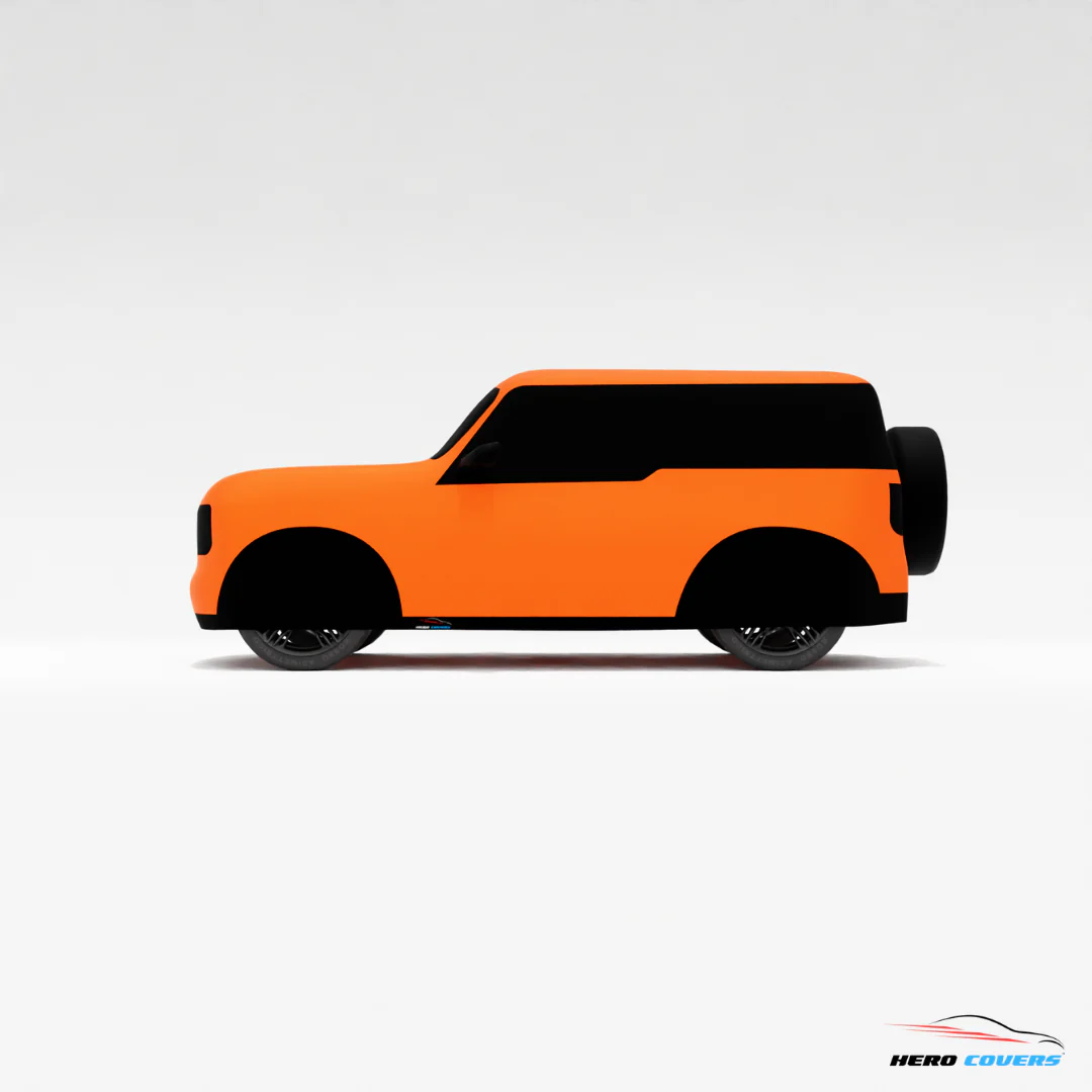 Indoor or Outdoor Car Cover | Compatible For: Ford Bronco Wildtrak V6 (2022) - Image 27