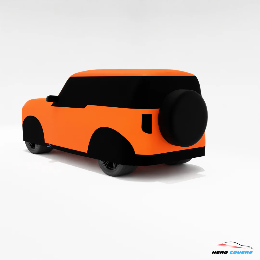 Indoor or Outdoor Car Cover | Compatible For: Ford Bronco Wildtrak V6 (2022) - Image 28