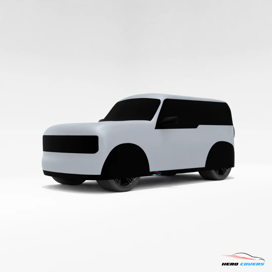Indoor or Outdoor Car Cover | Compatible For: Ford Bronco Wildtrak V6 (2022) - Image 29