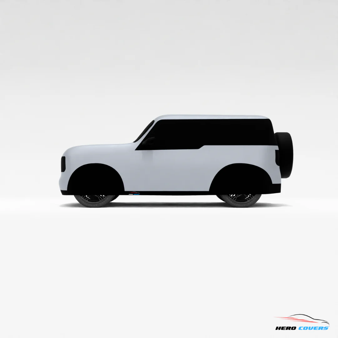 Indoor or Outdoor Car Cover | Compatible For: Ford Bronco Wildtrak V6 (2022) - Image 31