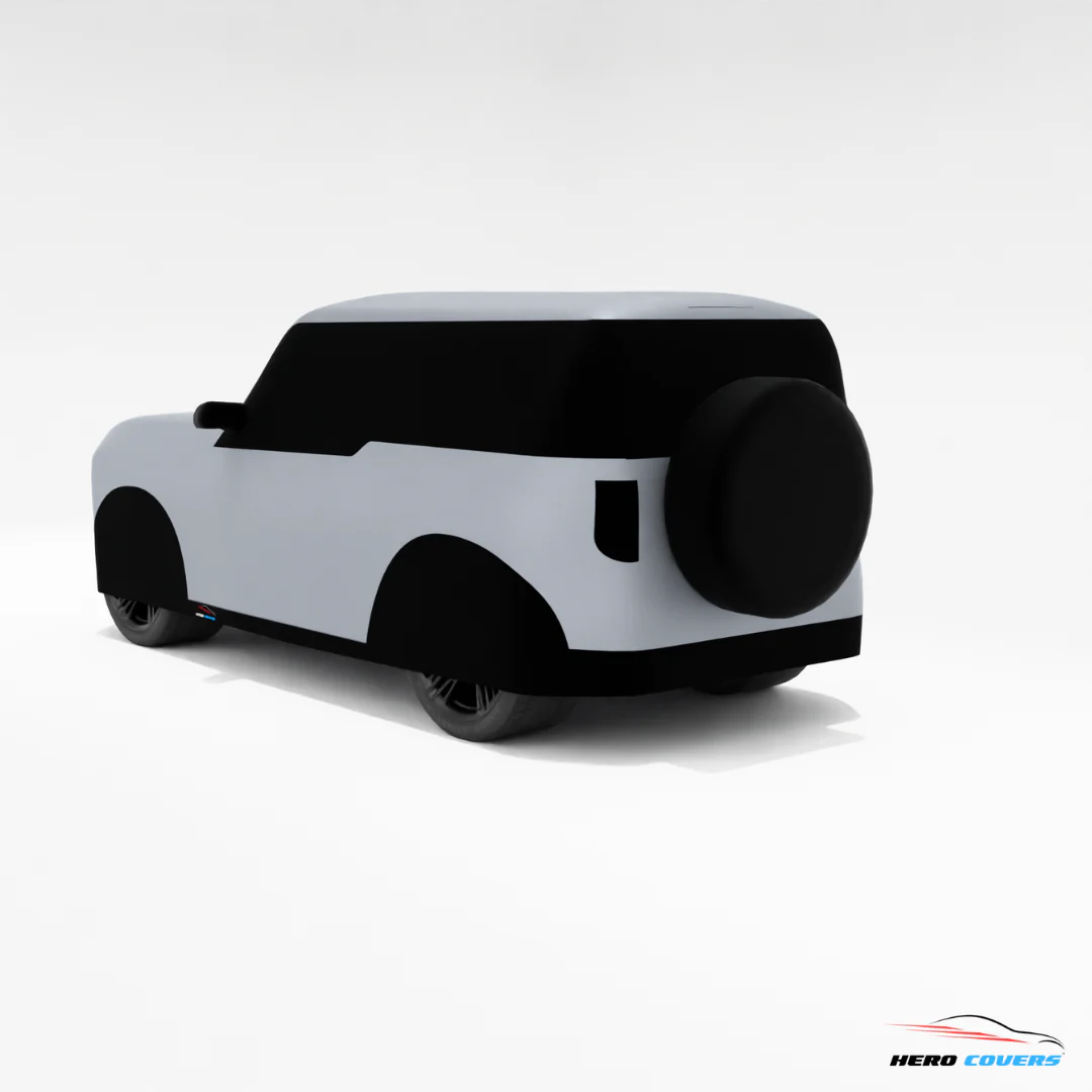 Indoor or Outdoor Car Cover | Compatible For: Ford Bronco Wildtrak V6 (2022) - Image 32