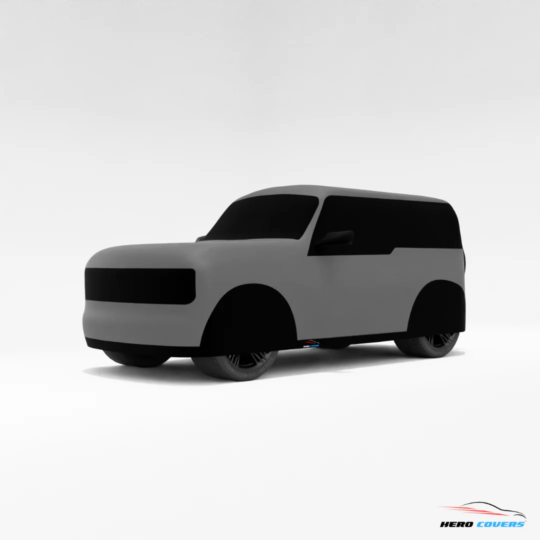 Indoor or Outdoor Car Cover | Compatible For: Ford Bronco Wildtrak V6 (2022) - Image 33