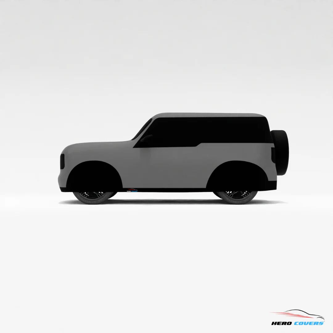 Indoor or Outdoor Car Cover | Compatible For: Ford Bronco Wildtrak V6 (2022) - Image 35
