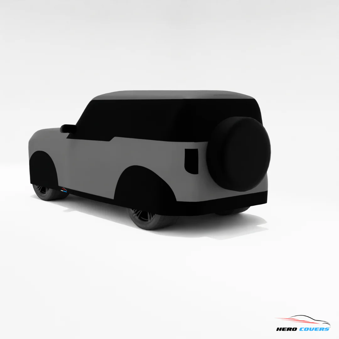 Indoor or Outdoor Car Cover | Compatible For: Ford Bronco Wildtrak V6 (2022) - Image 36