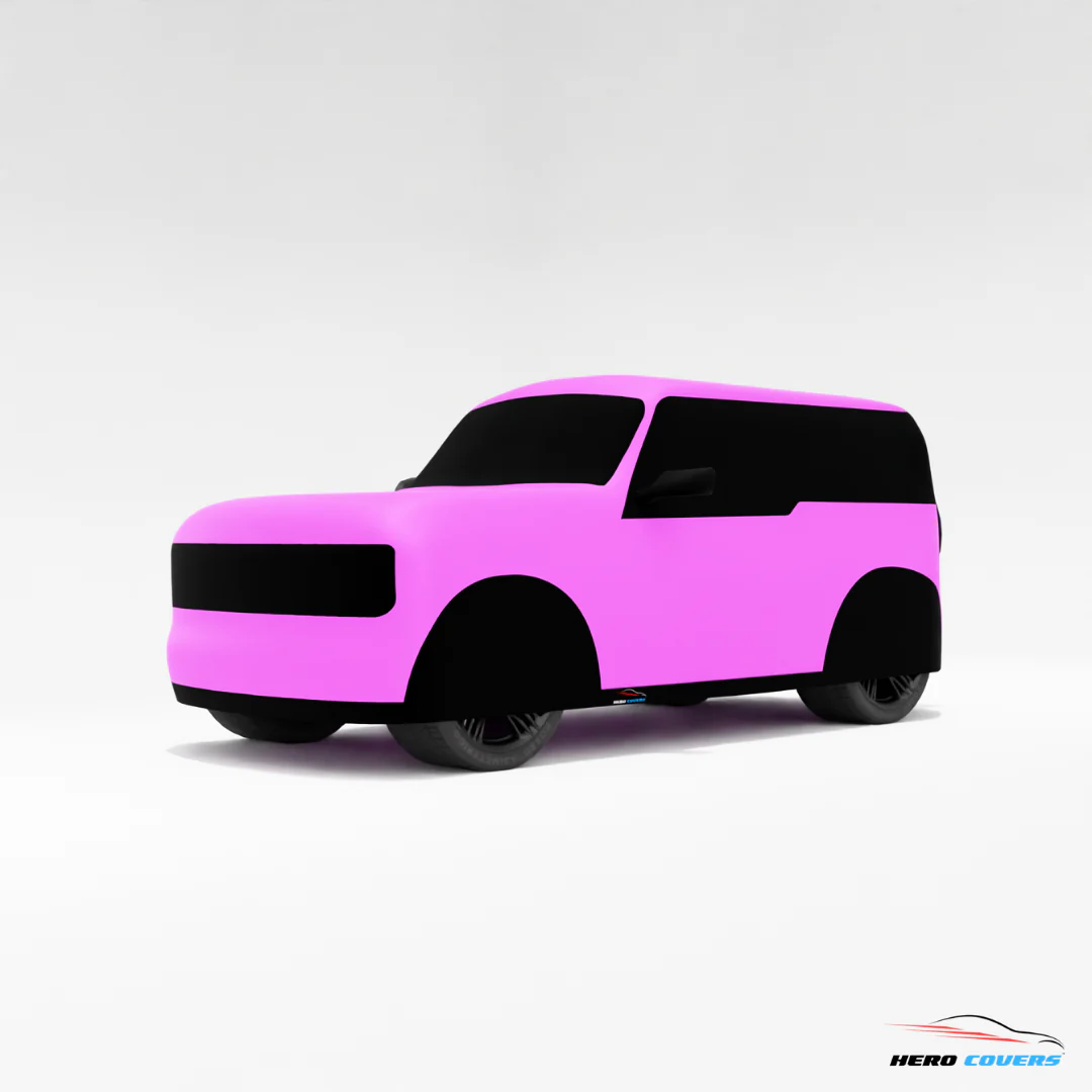 Indoor or Outdoor Car Cover | Compatible For: Ford Bronco Wildtrak V6 (2022) - Image 37