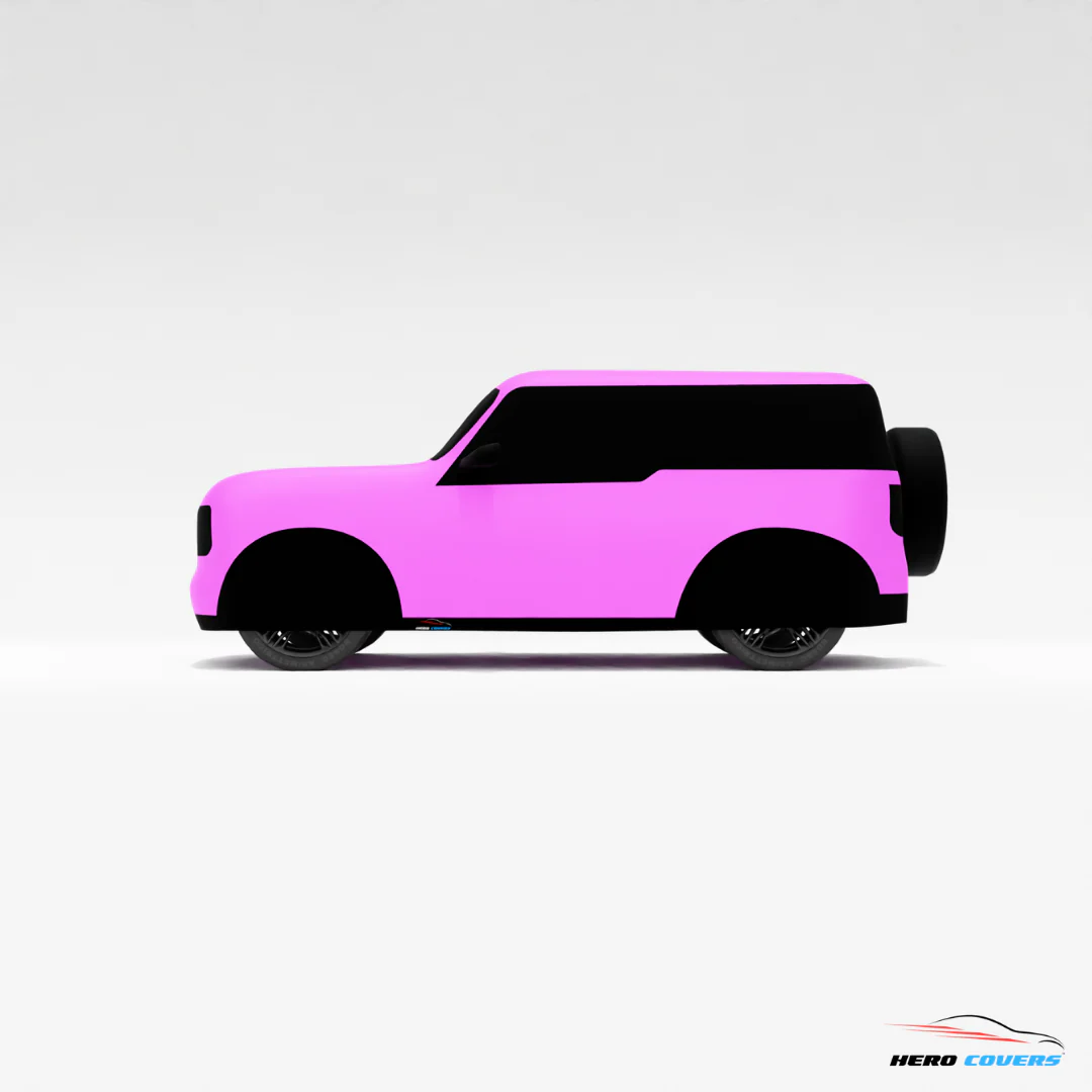 Indoor or Outdoor Car Cover | Compatible For: Ford Bronco Wildtrak V6 (2022) - Image 39