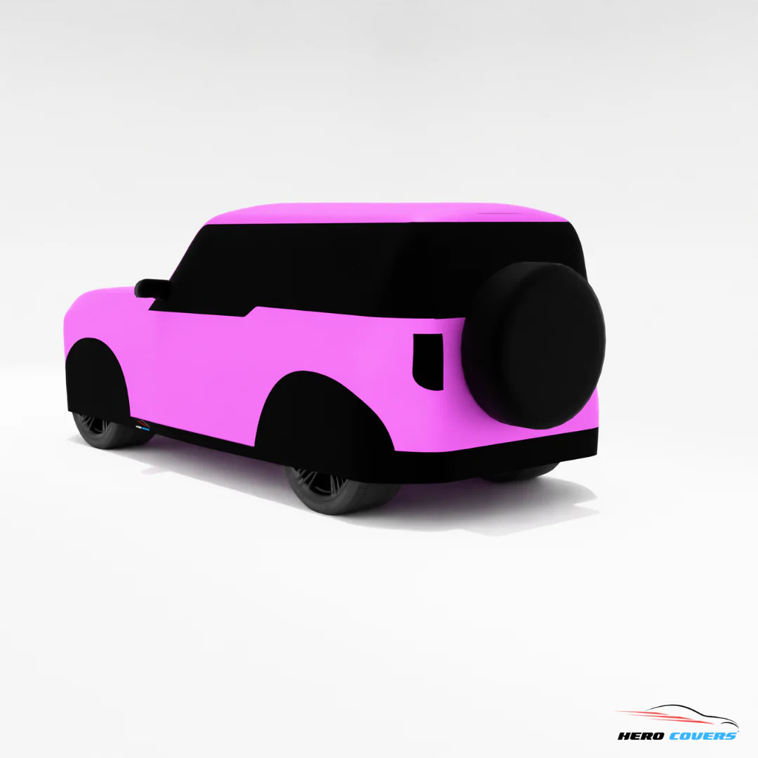 Indoor or Outdoor Car Cover | Compatible For: Ford Bronco Wildtrak V6 (2022) - Image 40