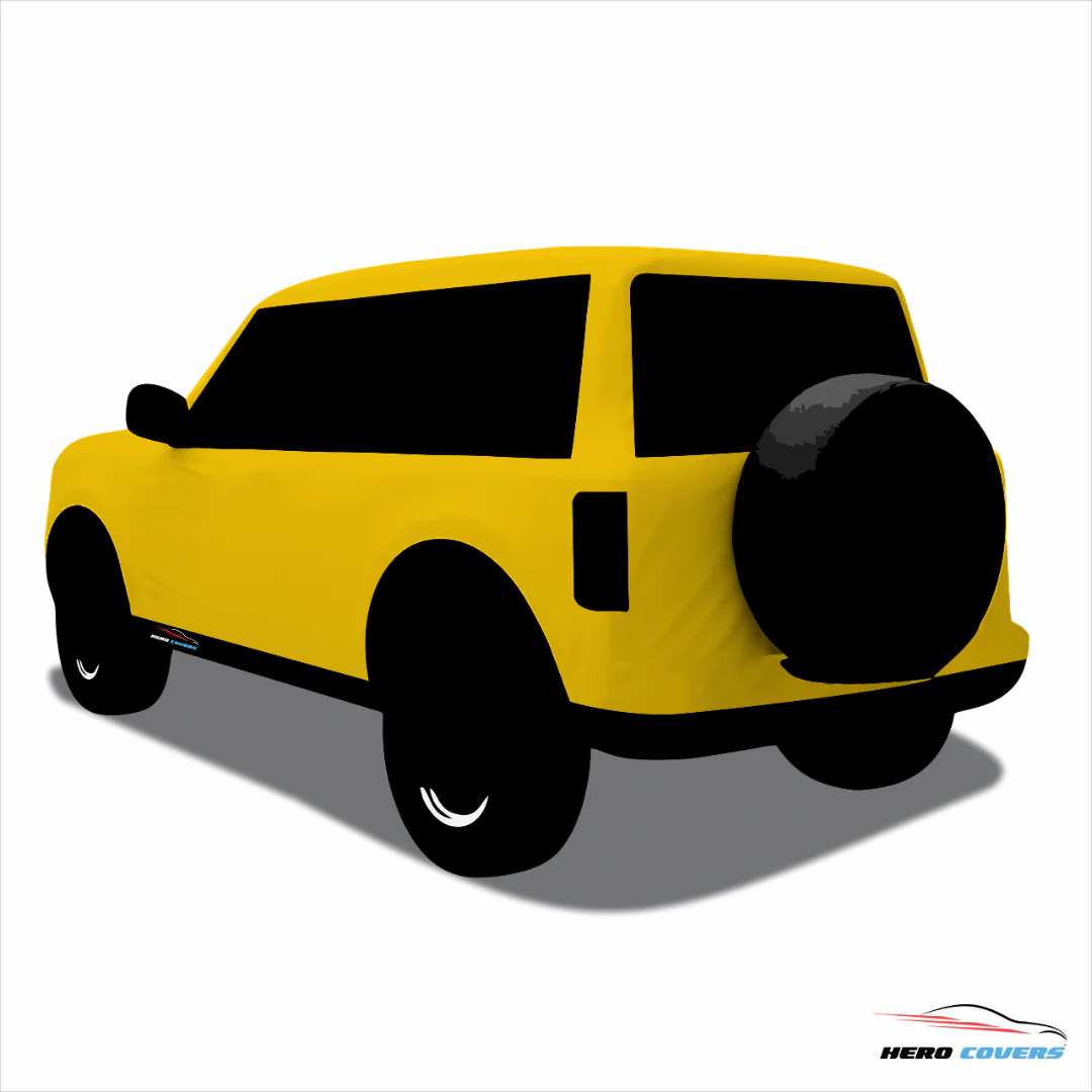 Indoor or Outdoor Car Cover | Compatible For: Ford Bronco Wildtrak V6 (2022) - Image 6