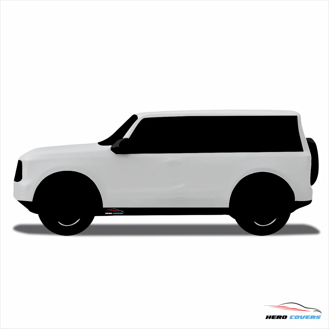 Indoor or Outdoor Car Cover | Compatible For: Ford Bronco Wildtrak V6 (2022) - Image 8
