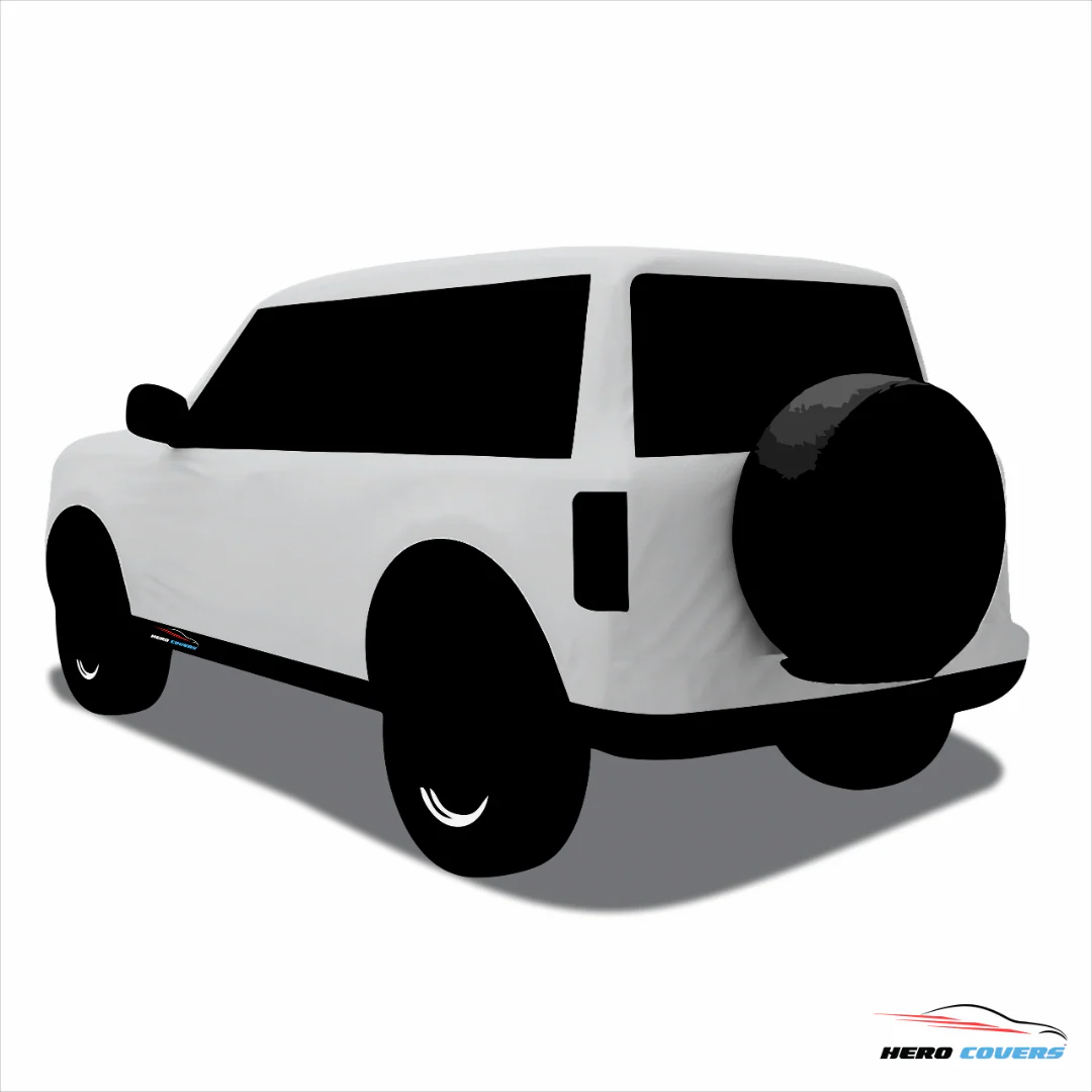 Indoor or Outdoor Car Cover | Compatible For: Ford Bronco Wildtrak V6 (2022) - Image 9