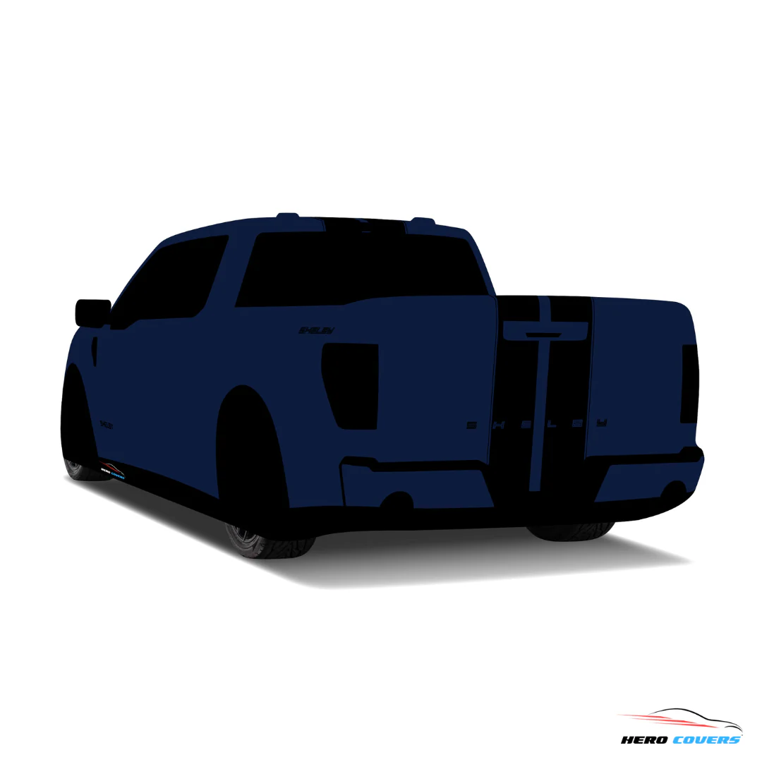 Indoor or Outdoor Car Cover | Compatible For: 2025 Ford F -150 Shelby Super Snake - Image 10