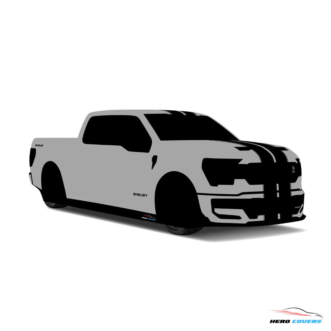 Indoor or Outdoor Car Cover | Compatible For: 2025 Ford F -150 Shelby Super Snake - Image 11