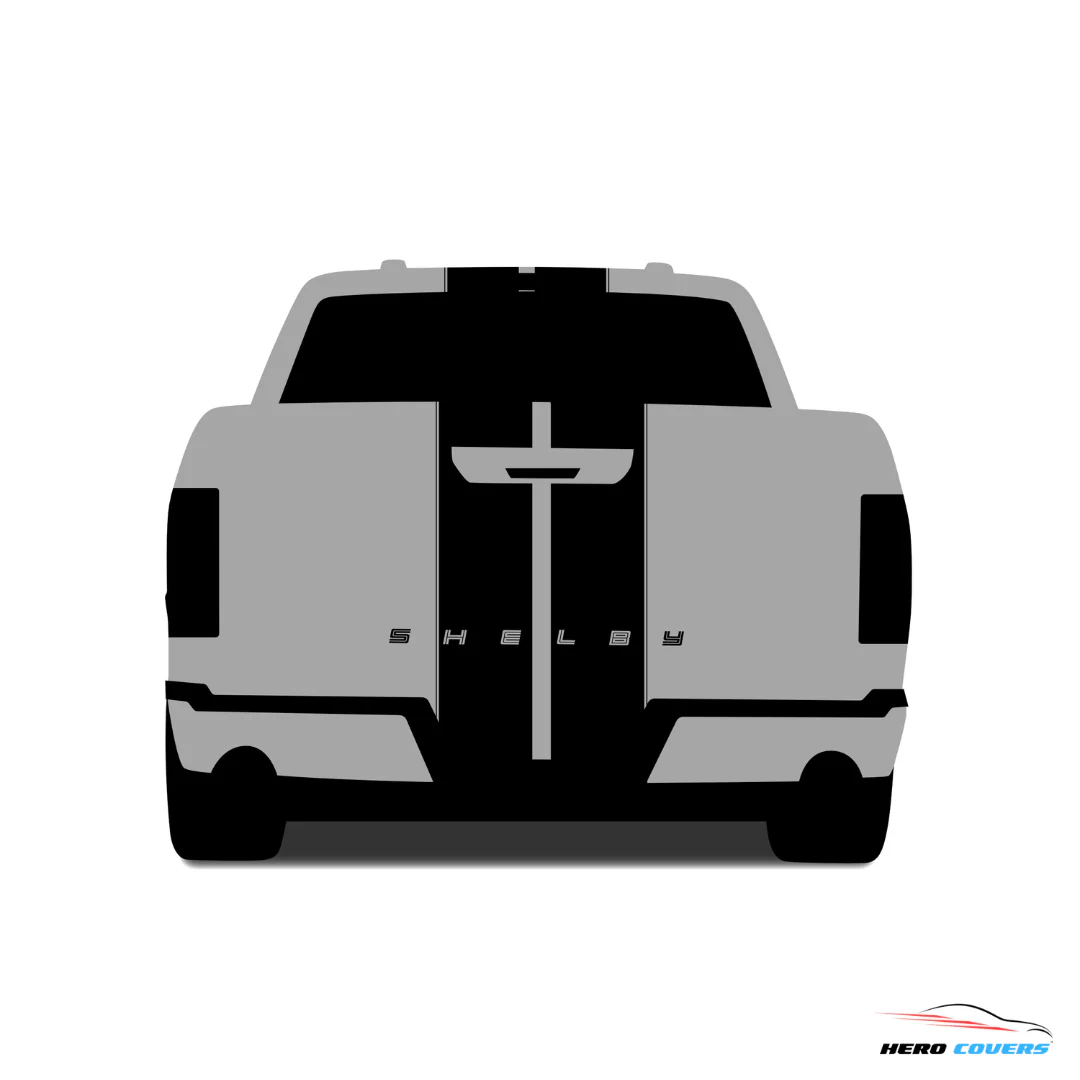 Indoor or Outdoor Car Cover | Compatible For: 2025 Ford F -150 Shelby Super Snake - Image 13