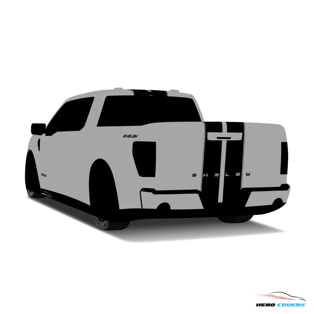 Indoor or Outdoor Car Cover | Compatible For: 2025 Ford F -150 Shelby Super Snake - Image 15