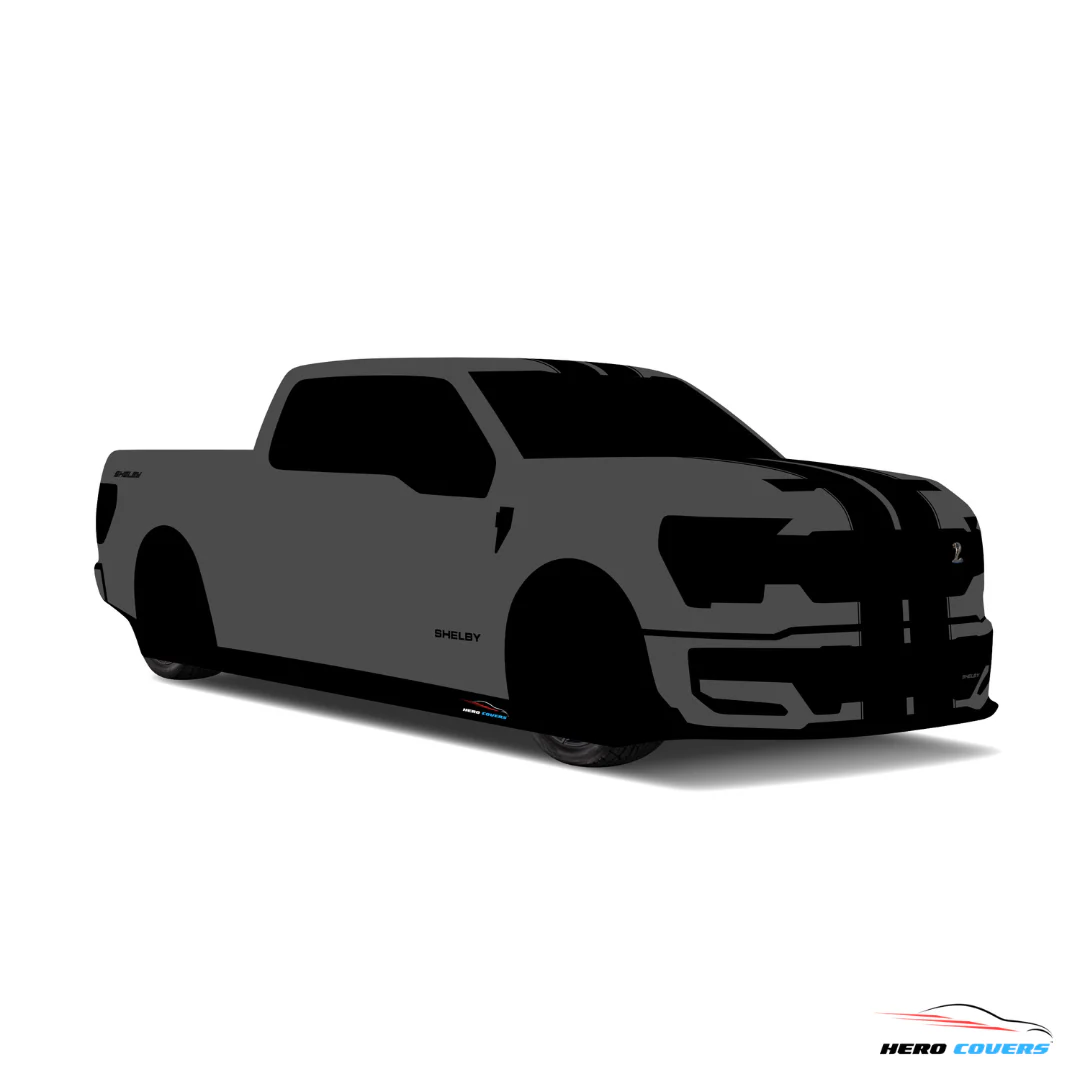 Indoor or Outdoor Car Cover | Compatible For: 2025 Ford F -150 Shelby Super Snake - Image 16