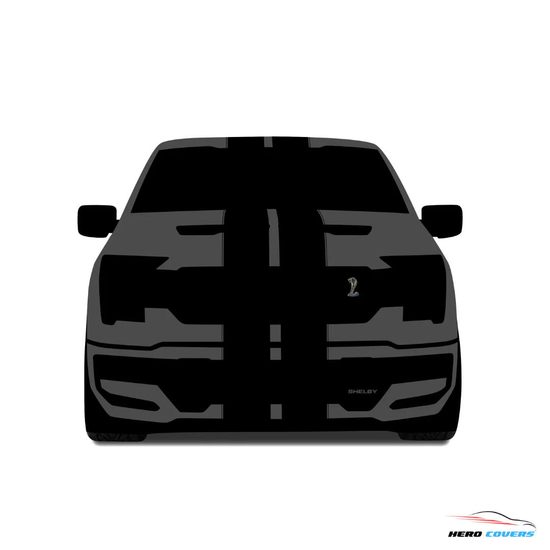 Indoor or Outdoor Car Cover | Compatible For: 2025 Ford F -150 Shelby Super Snake - Image 17
