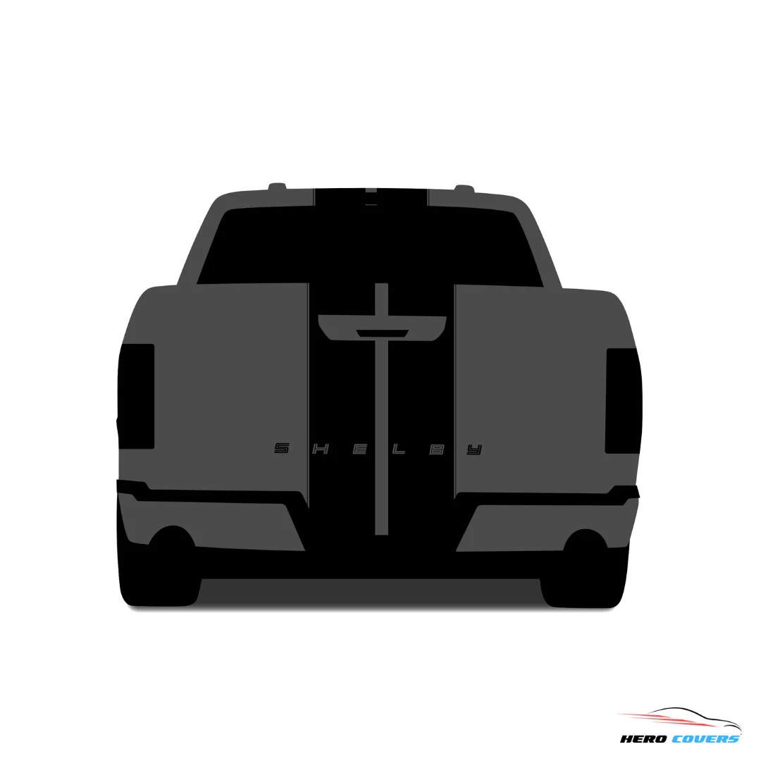 Indoor or Outdoor Car Cover | Compatible For: 2025 Ford F -150 Shelby Super Snake - Image 18
