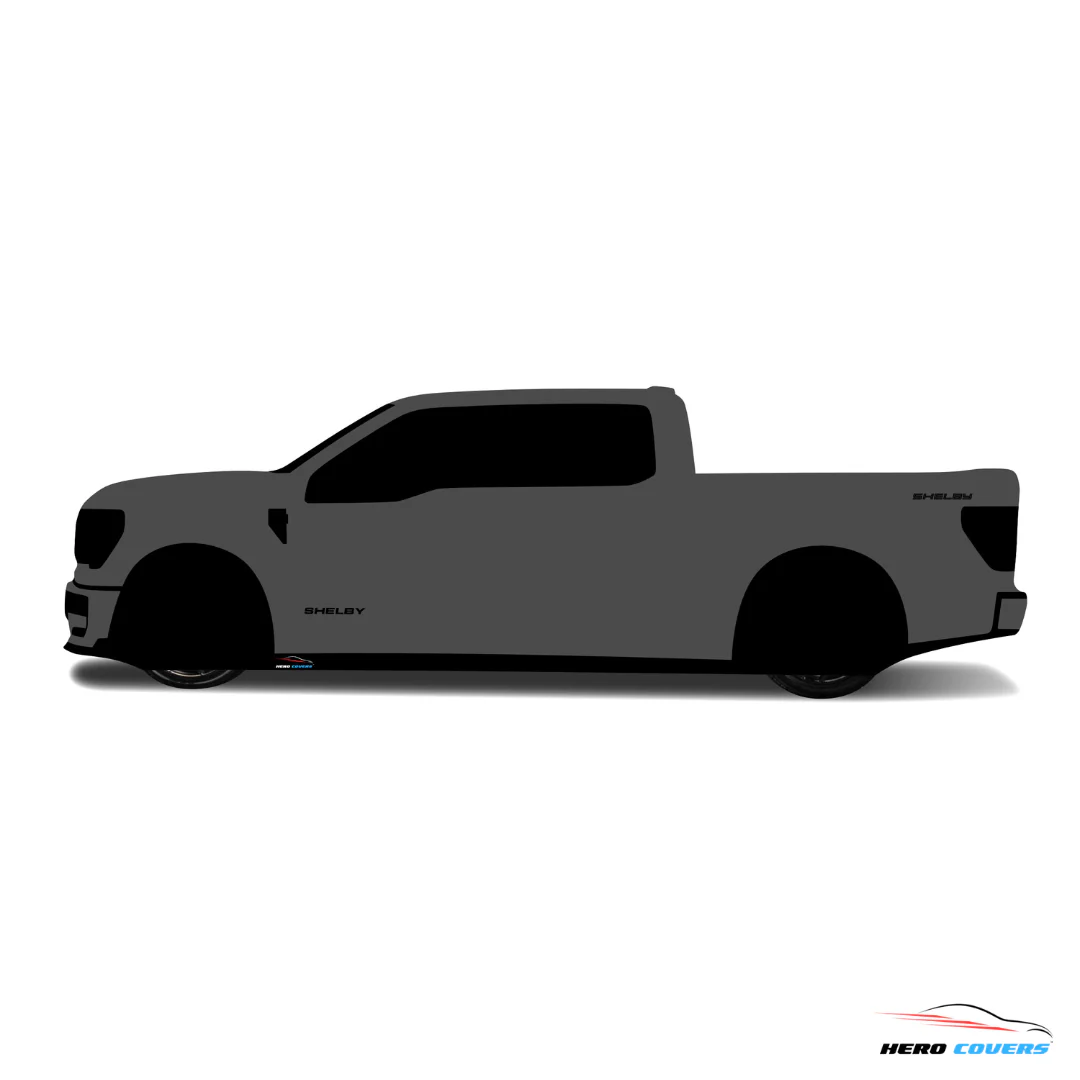 Indoor or Outdoor Car Cover | Compatible For: 2025 Ford F -150 Shelby Super Snake - Image 19
